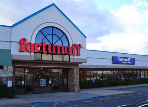 Fortunoff backyard - The new 10,000-square-foot Fortunoff Backyard Store is set to open sometime in the spring, said John Hunewill, vice president of marketing and e-commerce for Fortunoff’s parent company, Chair King.